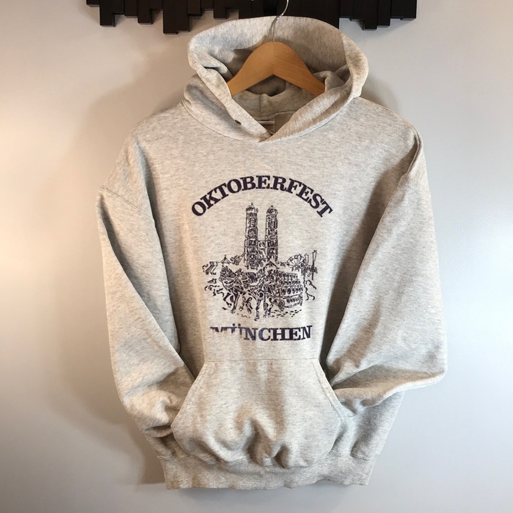 Oktoberfest Hoodie Size Medium